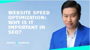 Website Speed Optimization