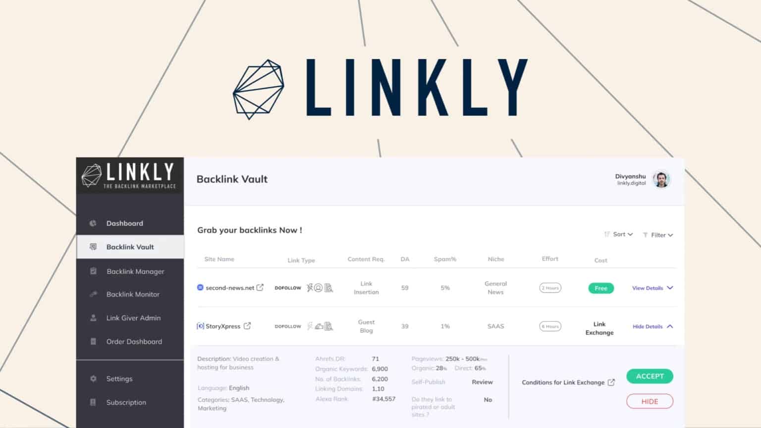 Backlink & Guest Post Private Community: Linkly Review 2026